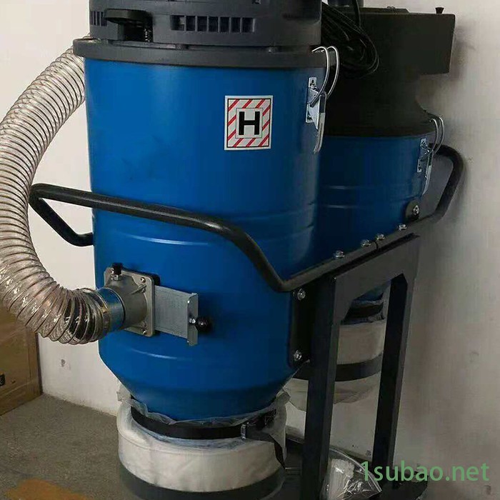 车间环保吸尘器  中旺粉尘集尘器   大型移动式工业吸尘器图2