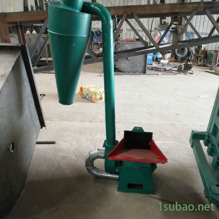 金泰来JTL-420 批发养殖专用粉碎机 家用锤片饲料磨粉机 玉米秸秆稻草打粉机价格图8