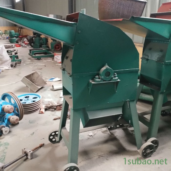 金泰来JTL-420 批发养殖专用粉碎机 家用锤片饲料磨粉机 玉米秸秆稻草打粉机价格图7