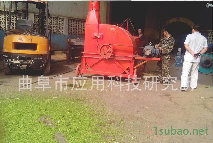 山东科阳牌多功能铡草揉丝机 多功能秸秆揉搓机 牧草专用秸秆揉搓粉碎机图5