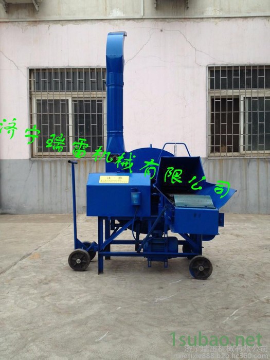 人工推动自动进料铡草机  多功能家用秸秆粉碎机价格e图2