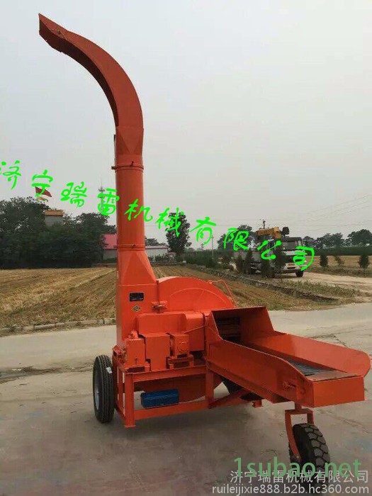 人工推动自动进料铡草机  多功能家用秸秆粉碎机价格e图4