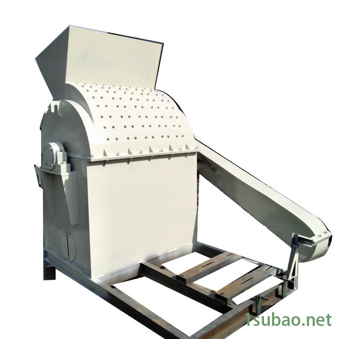 泰丰大型多功能木材粉碎机 食用菌木屑粉碎机 秸秆稻壳粉碎机图6