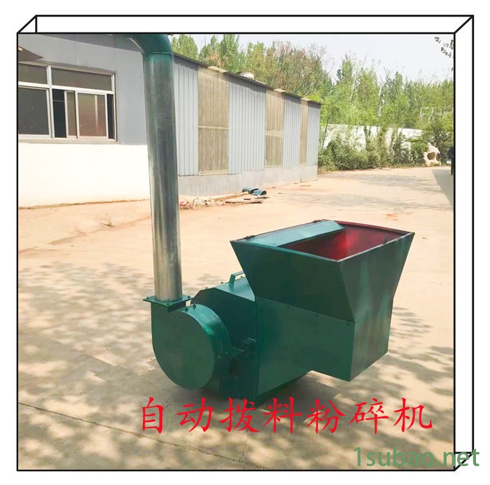 云南德宏 新自动进料粉碎机 多功能饲料粉碎铡草机 大型秸秆粉碎机价格图4