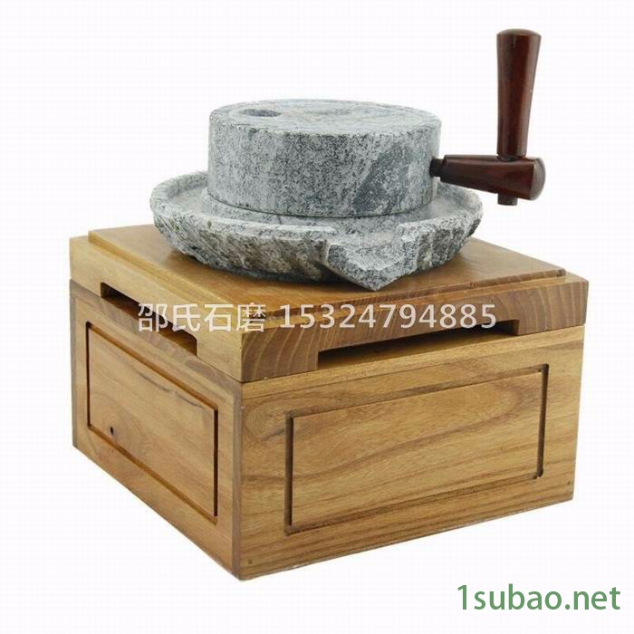 石磨面粉机选材质 小型石磨机多钱一台 芝麻酱石磨那里有卖 邵氏石磨图4