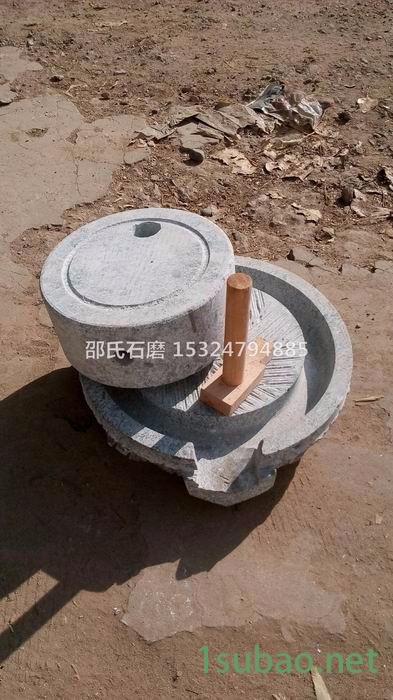 石磨面粉机选材质 小型石磨机多钱一台 芝麻酱石磨那里有卖 邵氏石磨图6