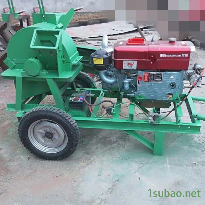 邦岳多功能1000树枝粉碎机 树皮粉碎机 旧木箱粉碎机图2