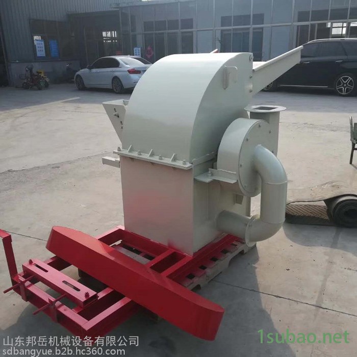 邦岳多功能1000树枝粉碎机 树皮粉碎机 旧木箱粉碎机图7