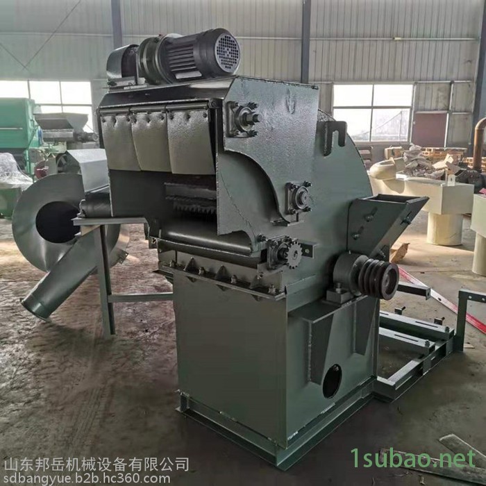 邦岳多功能1000树枝粉碎机 树皮粉碎机 旧木箱粉碎机图3