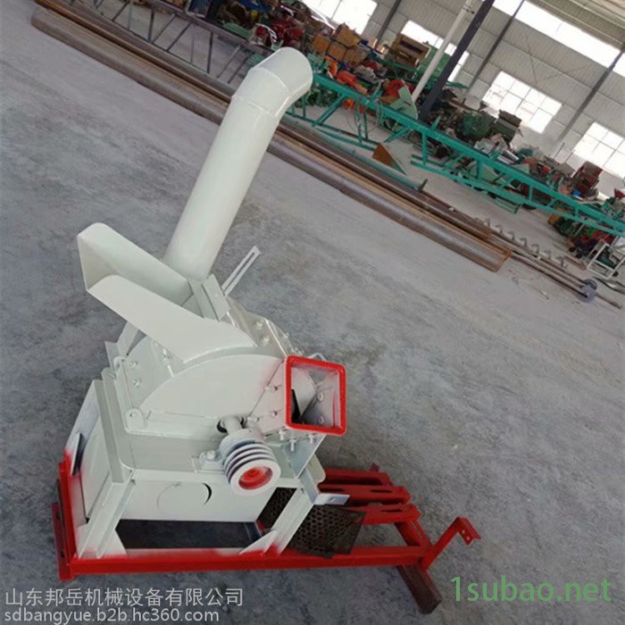 邦岳多功能1000树枝粉碎机 树皮粉碎机 旧木箱粉碎机图5