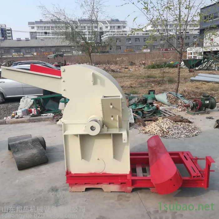 邦岳多功能1000树枝粉碎机 树皮粉碎机 旧木箱粉碎机图4
