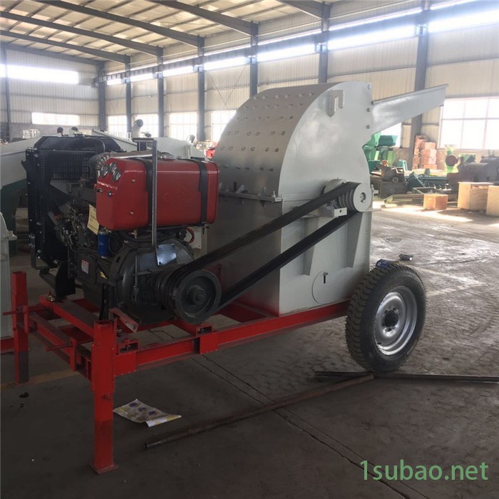 1200多功能锯末机 山西木炭厂用木屑粉碎机 中药渣打粉机图4