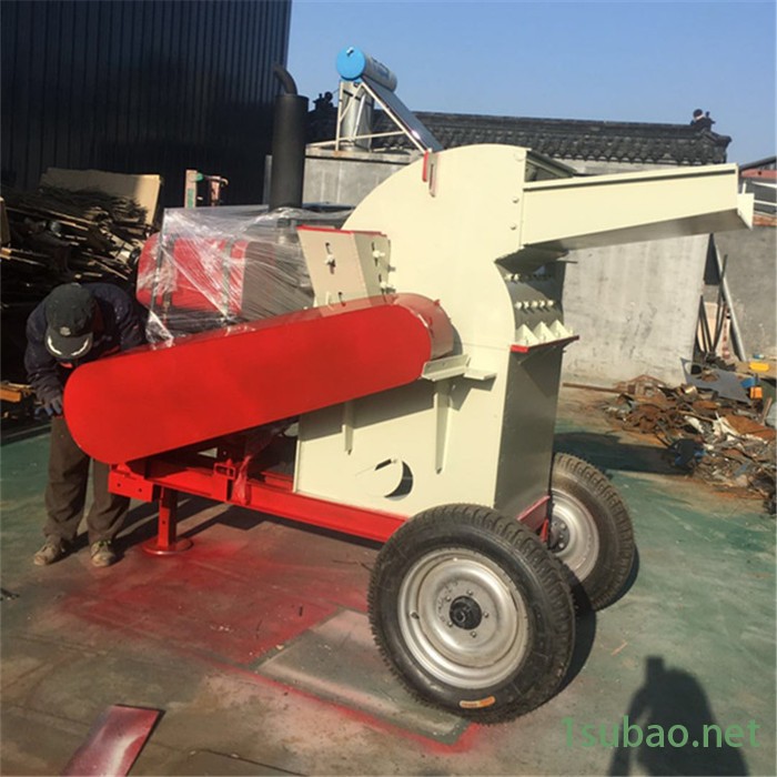 1200多功能锯末机 山西木炭厂用木屑粉碎机 中药渣打粉机图3