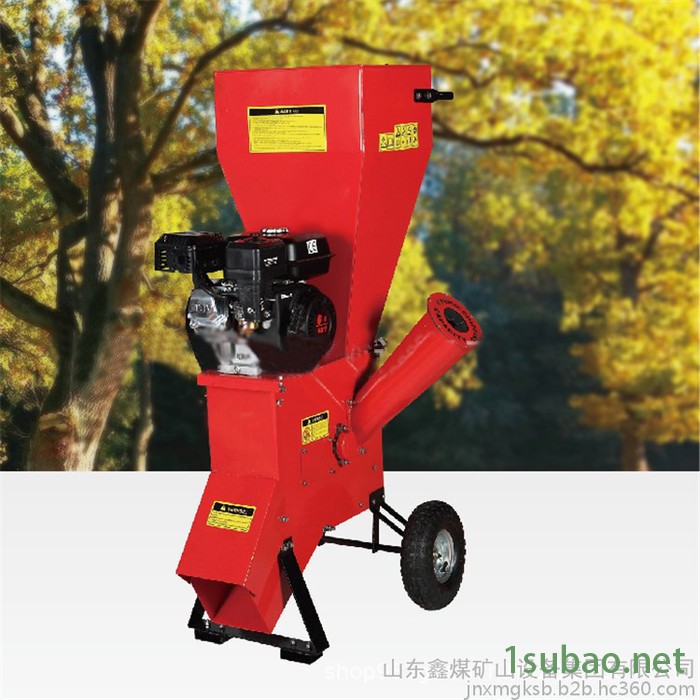 品质款电动树枝粉碎机 小型汽油碎枝机 多功能碎枝机价格图7