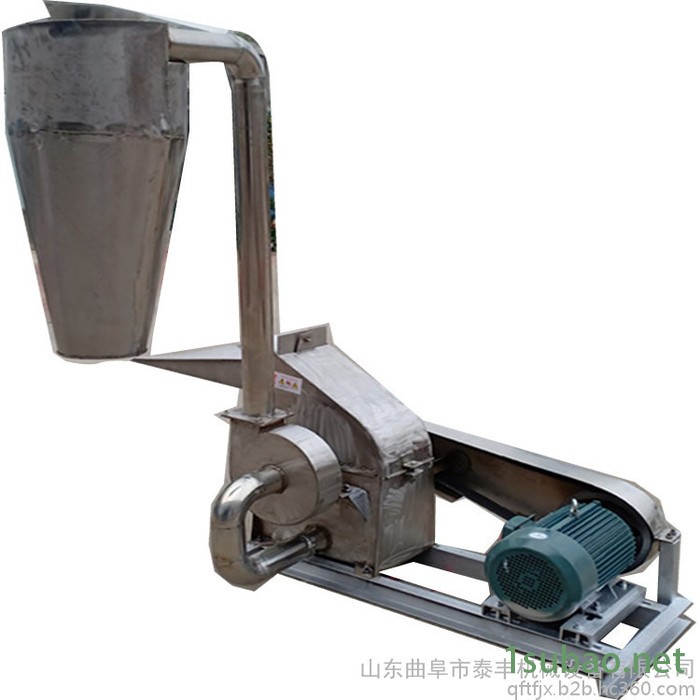 泰丰280锤片粉碎机 锤片式秸秆粉碎机 玉米杂粮多功能粉碎机图5