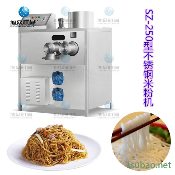 大型不锈钢米粉机澳大利亚多功能米线米粉机全自动商用师傅上门图5