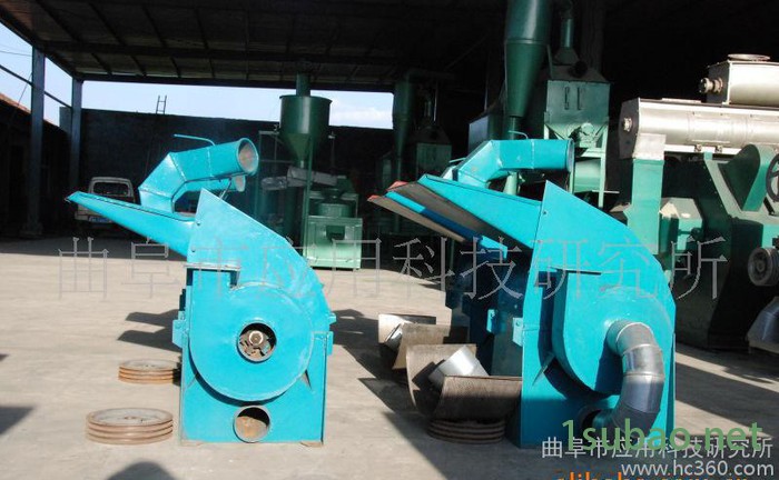 山东科阳牌 秸秆粉碎机百度百科 饲料混合粉碎机 多功能铡草粉碎机图3