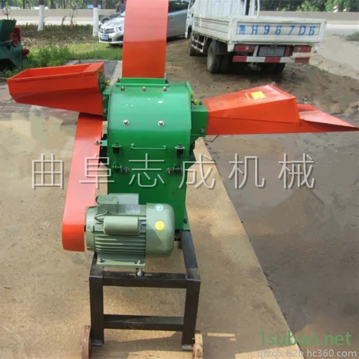 志成生产多功能粉碎机 玉米秸秆揉草机 饲料粉碎机干湿两用碎草机图8