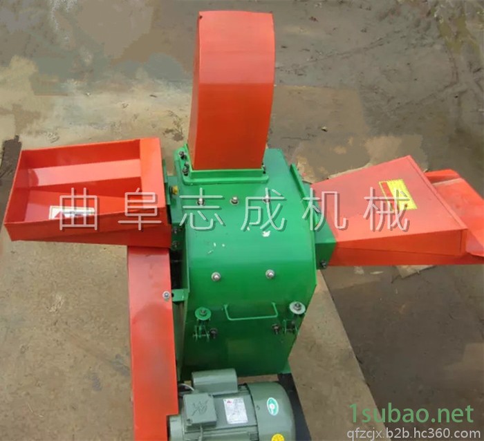 志成生产多功能粉碎机 玉米秸秆揉草机 饲料粉碎机干湿两用碎草机图4