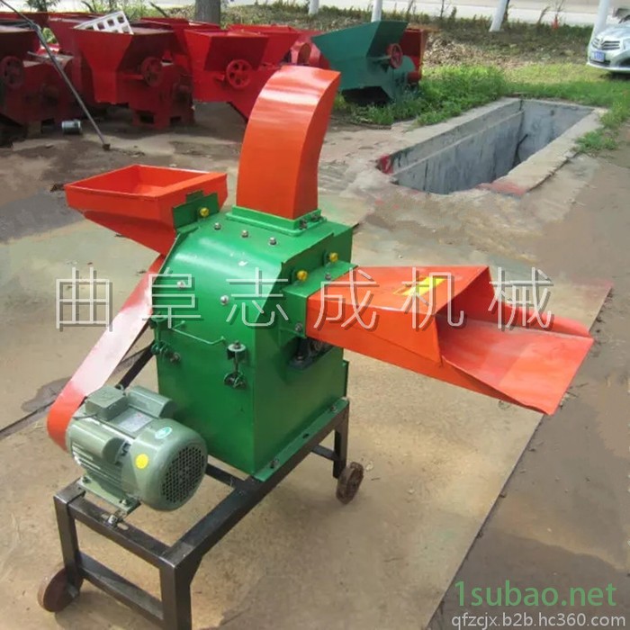 志成生产多功能粉碎机 玉米秸秆揉草机 饲料粉碎机干湿两用碎草机图7