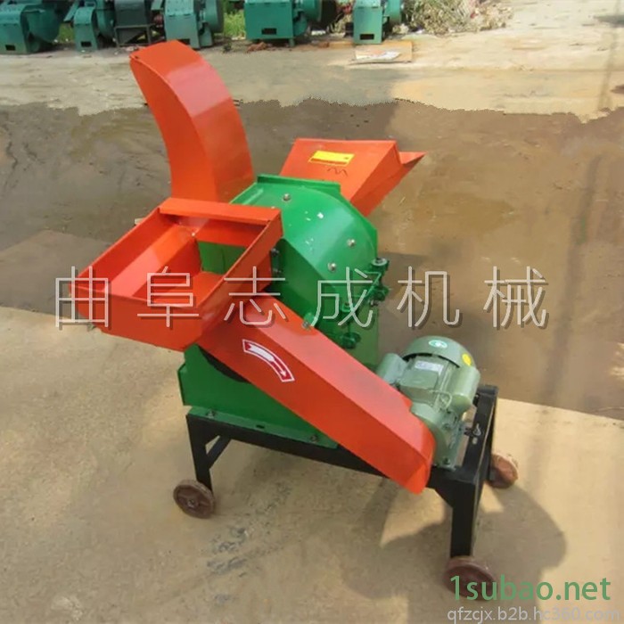 志成生产多功能粉碎机 玉米秸秆揉草机 饲料粉碎机干湿两用碎草机图3