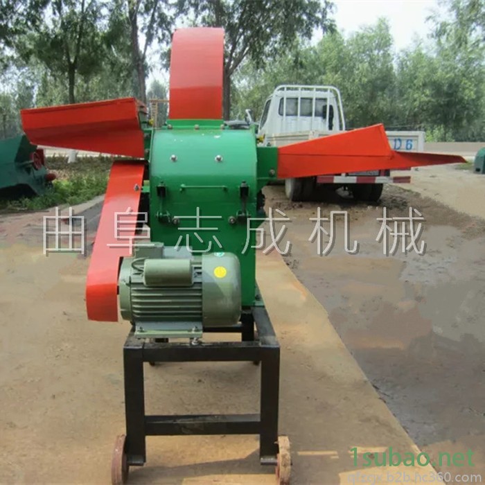 志成生产多功能粉碎机 玉米秸秆揉草机 饲料粉碎机干湿两用碎草机图5