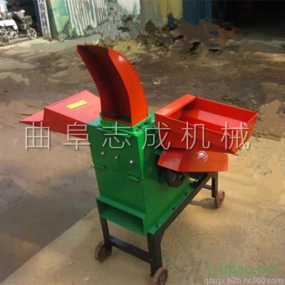 志成生产多功能粉碎机 玉米秸秆揉草机 饲料粉碎机干湿两用碎草机