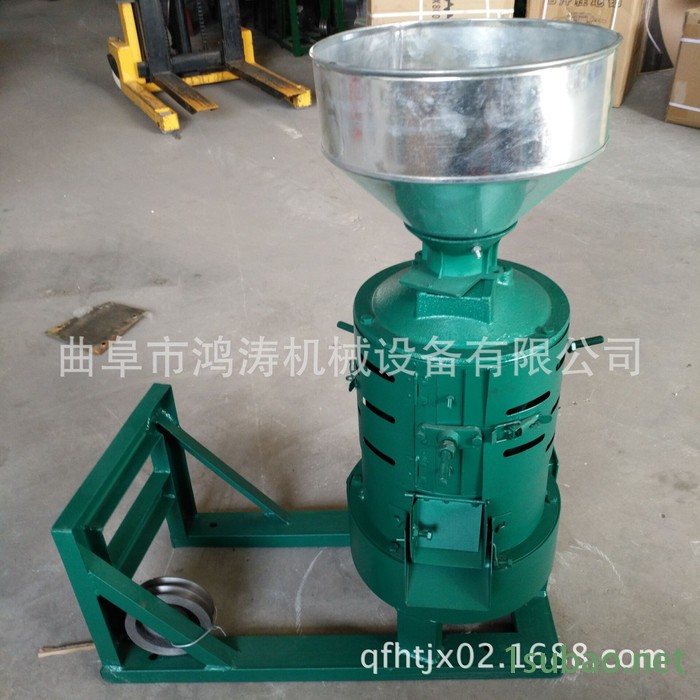磨米机 小型立式磨米机 安义县多功能磨米机图3