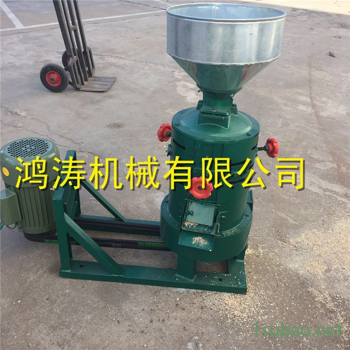 磨米机 小型立式磨米机 安义县多功能磨米机图2