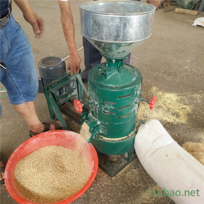 磨米机 小型立式磨米机 安义县多功能磨米机图5