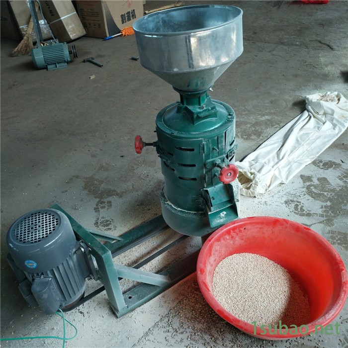 磨米机 小型立式磨米机 安义县多功能磨米机图4