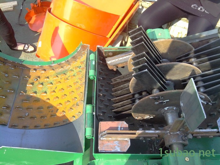 华新HX360 养羊场饲料揉搓机 饲料粉碎揉搓机多功能图2