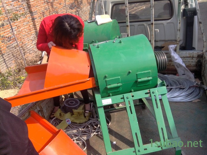 华新HX360 养羊场饲料揉搓机 饲料粉碎揉搓机多功能图3
