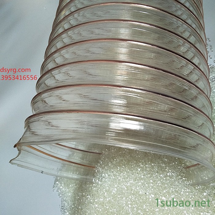 全自动开料机木工机械钢丝吸尘管雕刻机集尘器软管鼓风机吸尘管图6