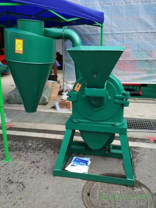 三七磨粉机辣椒茴香粉碎机不锈钢阿胶齿盘粉碎机制香海带粉碎机齿盘粉碎机图7
