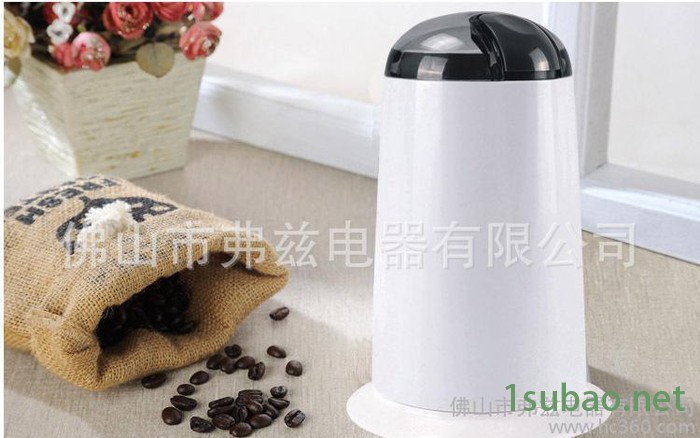 ,不锈钢咖啡磨豆机家用超细粉研磨机多功能五谷杂粮小型电动磨豆图3