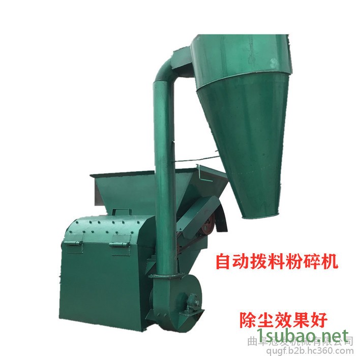 冠发 泡沫粉碎机图片 多功能沙克龙除尘粉碎机 稻草麦杆铡草粉碎机图2