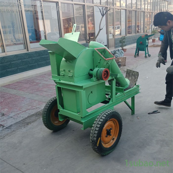 恒丰机械昭通树枝杂木粉碎机 600多功能粉碎机 生物颗粒生产线图8