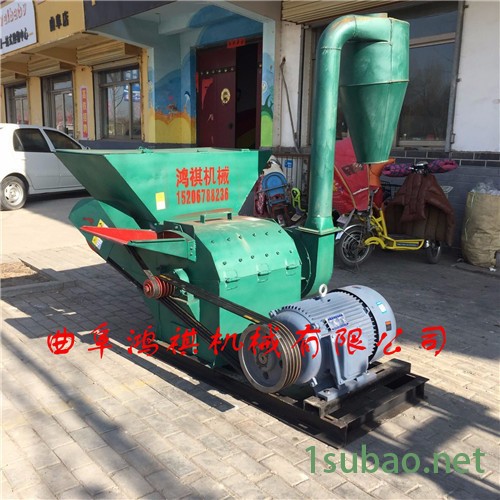 河池 多功能铡草粉碎机 玉米秸秆粉碎机 多功能粉碎机报价图3