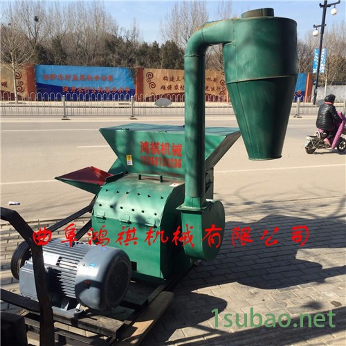 河池 多功能铡草粉碎机 玉米秸秆粉碎机 多功能粉碎机报价图2