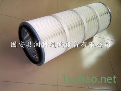 钻机集尘器除尘滤芯高精度滤筒 润科环保现货供应 ** 规格齐全 可按需定制  **产品 价格优惠 详情可电话咨询图3