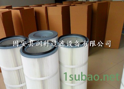 钻机集尘器除尘滤芯高精度滤筒 润科环保现货供应 ** 规格齐全 可按需定制  **产品 价格优惠 详情可电话咨询图4