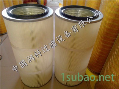 钻机集尘器除尘滤芯高精度滤筒 润科环保现货供应 ** 规格齐全 可按需定制  **产品 价格优惠 详情可电话咨询图6