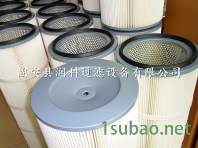 钻机集尘器除尘滤芯高精度滤筒 润科环保现货供应 ** 规格齐全 可按需定制  **产品 价格优惠 详情可电话咨询图5