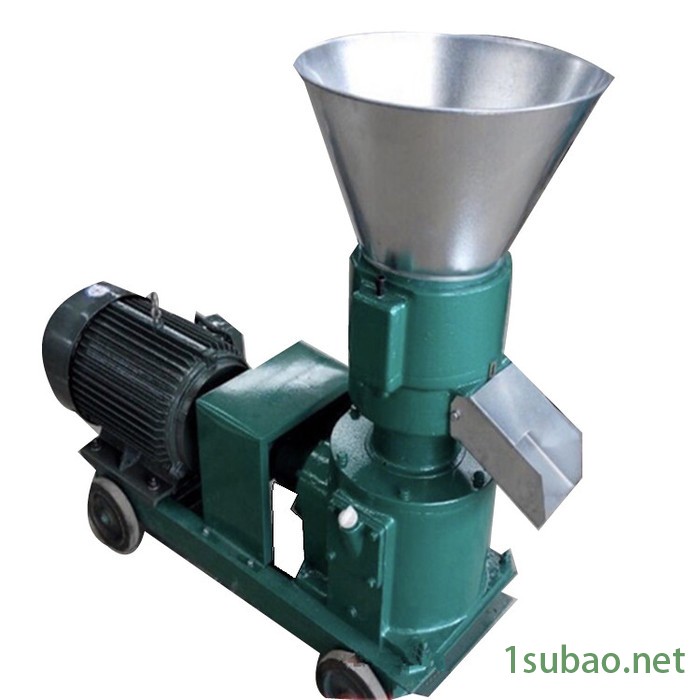 鸡饲料粉碎搅拌颗粒机 多功能 混合饲料机 秸秆粉碎制粒机 饲料机图6