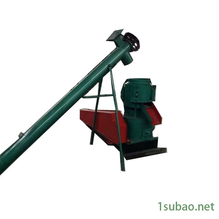 鸡饲料粉碎搅拌颗粒机 多功能 混合饲料机 秸秆粉碎制粒机 饲料机图8