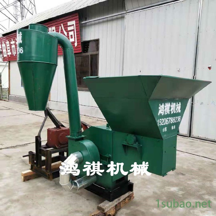 金乡县农用养殖用粉草机 多功能秸秆粉碎机 多功能草料粉碎机图3