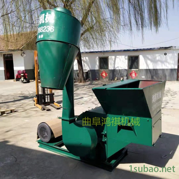 金乡县农用养殖用粉草机 多功能秸秆粉碎机 多功能草料粉碎机图4