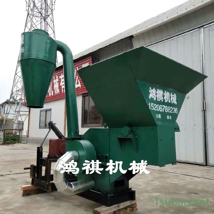 金乡县农用养殖用粉草机 多功能秸秆粉碎机 多功能草料粉碎机图6