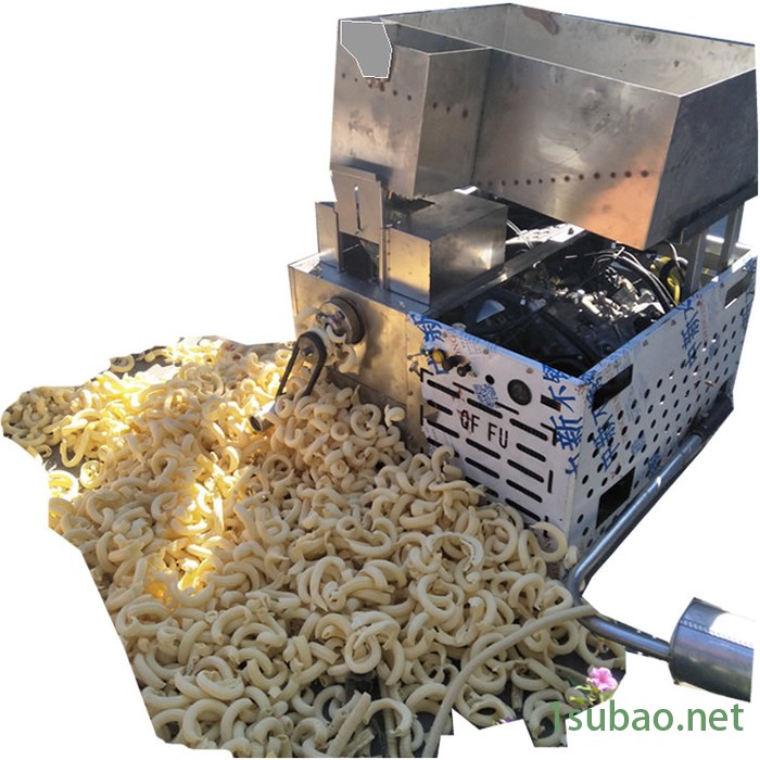 泰丰粽子果辣条膨化机 多功能面粉膨化机 小型四缸面粉膨化机图5